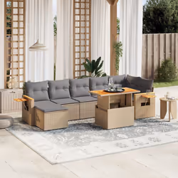VidaXL 3273628 set mobili da esterno - Vista aggiuntiva 2