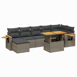 VidaXL 3273629 set mobili da esterno