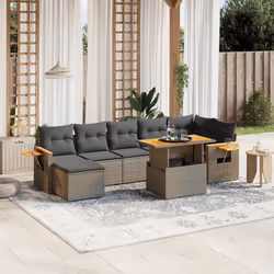 VidaXL 3273629 set mobili da esterno - Vista aggiuntiva 2