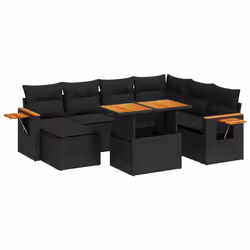 VidaXL 3273631, 8 pz