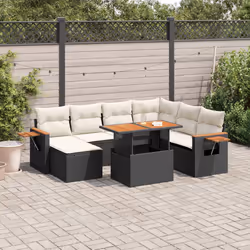VidaXL 3273632 set mobili da esterno