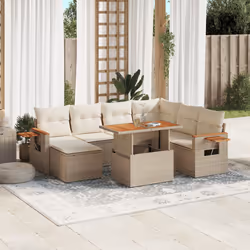 VidaXL 3273634 set mobili da esterno - Vista aggiuntiva 2