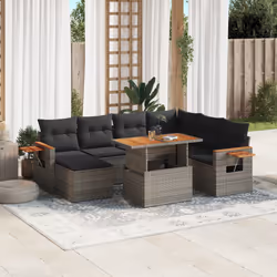 VidaXL 3273636 set mobili da esterno - Vista aggiuntiva 2
