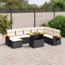 VidaXL 3273653 set mobili da esterno