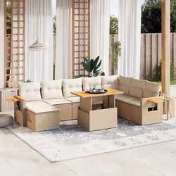 VidaXL 3273655 set mobili da esterno - Vista aggiuntiva 2