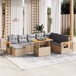 VidaXL 3273656 set mobili da esterno - Vista aggiuntiva 2