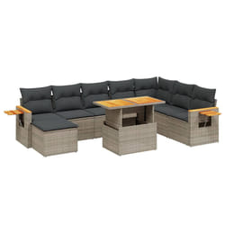 VidaXL 3273657 set mobili da esterno