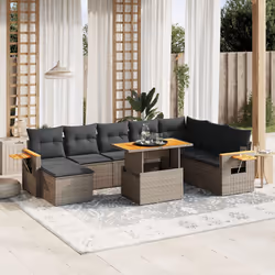 VidaXL 3273657 set mobili da esterno