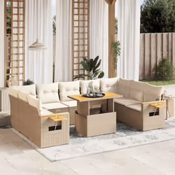 VidaXL 3273662 set mobili da esterno - Vista aggiuntiva 2