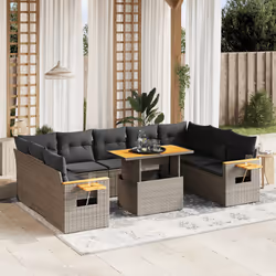 VidaXL 3273664 set mobili da esterno - Vista aggiuntiva 2
