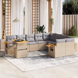 VidaXL 3273684 set mobili da esterno - Vista aggiuntiva 2