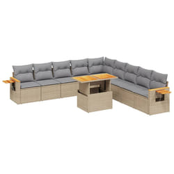 VidaXL 3273705 set mobili da esterno