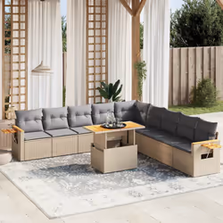 VidaXL 3273705 set mobili da esterno - Vista aggiuntiva 2