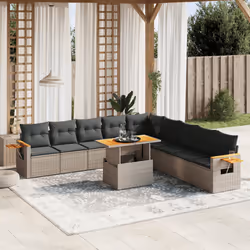 VidaXL 3273706 set mobili da esterno