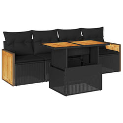 VidaXL 3273834 set mobili da esterno