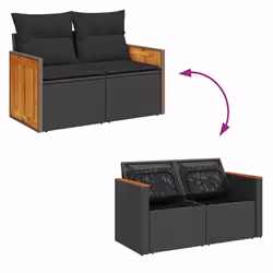 VidaXL 3273834 set mobili da esterno - Vista aggiuntiva 7