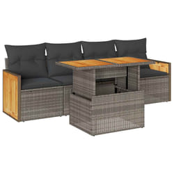 VidaXL 3273839 set mobili da esterno