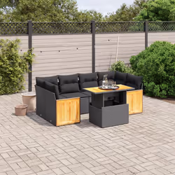 VidaXL 3273855 set mobili da esterno