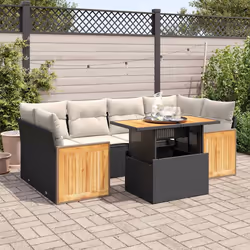 VidaXL 3273856 set mobili da esterno - Vista aggiuntiva 2