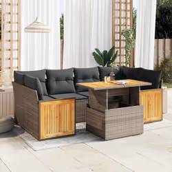 VidaXL 3273860 set mobili da esterno - Vista aggiuntiva 2