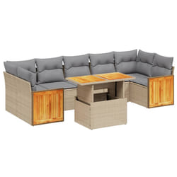 VidaXL 3273873 set mobili da esterno