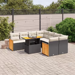 VidaXL 3273884 set mobili da esterno