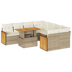VidaXL 3273887 set mobili da esterno