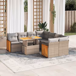 VidaXL 3273887 set mobili da esterno - Vista aggiuntiva 2
