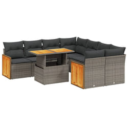 VidaXL 3273888 set mobili da esterno