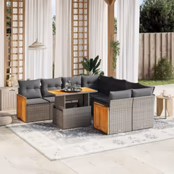 VidaXL 3273888 set mobili da esterno - Vista aggiuntiva 2