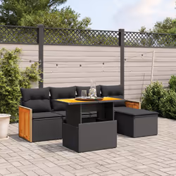 VidaXL 3273932 set mobili da esterno - Vista aggiuntiva 2