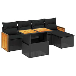 VidaXL 3273933 set mobili da esterno Crema, Bianco