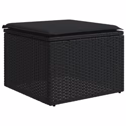 VidaXL 3273933 set mobili da esterno Crema, Bianco - Vista aggiuntiva 6