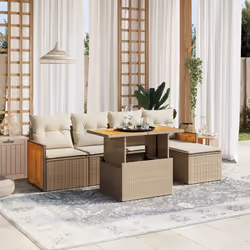 VidaXL 3273935 set mobili da esterno - Vista aggiuntiva 2