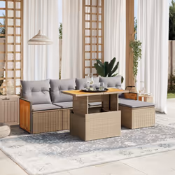 VidaXL 3273936 set mobili da esterno - Vista aggiuntiva 2