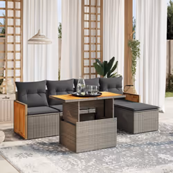 VidaXL 3273937 set mobili da esterno - Vista aggiuntiva 2
