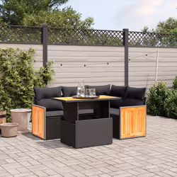 VidaXL 3273939 set mobili da esterno
