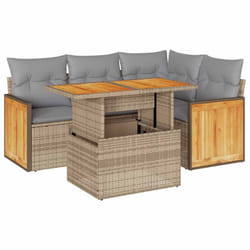 VidaXL 3273943 set mobili da esterno