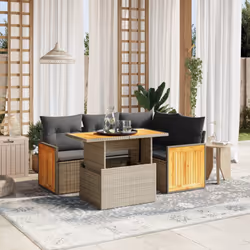 VidaXL 3273944 set mobili da esterno