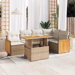 VidaXL 3273949 set mobili da esterno - Vista aggiuntiva 2