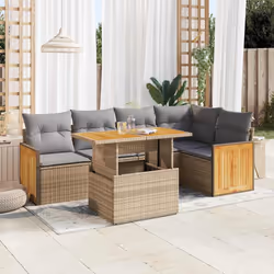 VidaXL 3273950 set mobili da esterno - Vista aggiuntiva 2