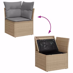 VidaXL 3273950 set mobili da esterno - Vista aggiuntiva 8