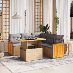 VidaXL 3273957 set mobili da esterno - Vista aggiuntiva 2