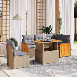 VidaXL 3273964 set mobili da esterno - Vista aggiuntiva 2