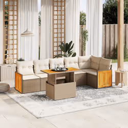 VidaXL 3273970 set mobili da esterno