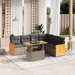 VidaXL 3273979 set mobili da esterno - Vista aggiuntiva 2