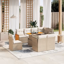 VidaXL 3274054 set mobili da esterno - Vista aggiuntiva 2