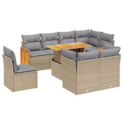 VidaXL 3274055 set mobili da esterno