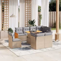 VidaXL 3274055 set mobili da esterno - Vista aggiuntiva 2