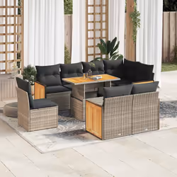 VidaXL 3274056 set mobili da esterno - Vista aggiuntiva 2